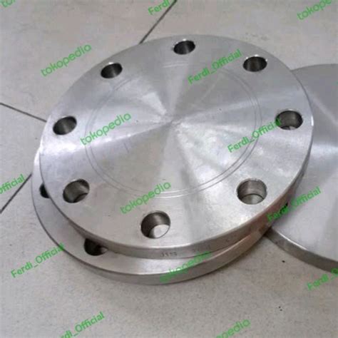 Jual Blind Flange Stainless Jis 10k 4inch Flange Buta Ss304 Jis 10k