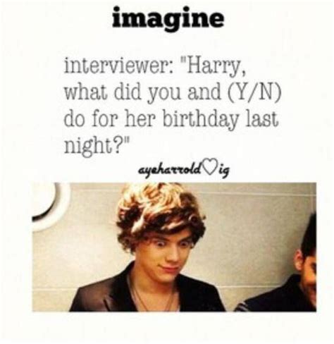 Harry Styles Imagine