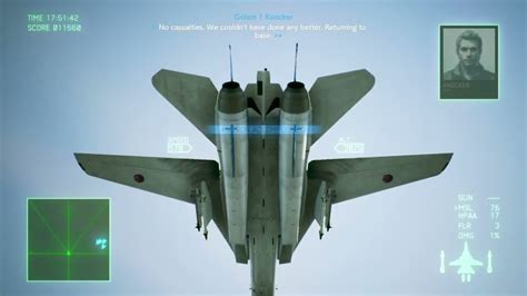 Ace Combat Top Gun Maverick Special Mission Youtube