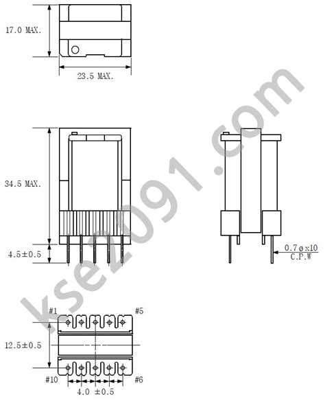 Kse Power Trans Former El Ee Ee V P