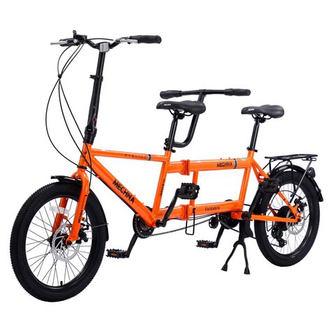 Meghna 20 Inch Wheel 2 Seater Tandem Bike Shimano 7 Speed Foldable