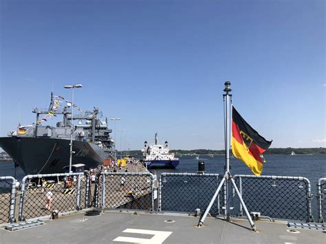 Naval Base Kiel Wik We Love Kiel