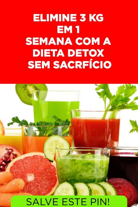 Dieta Detox Pós Feriadão Para Eliminar Até Três Quilos Em Uma Semana