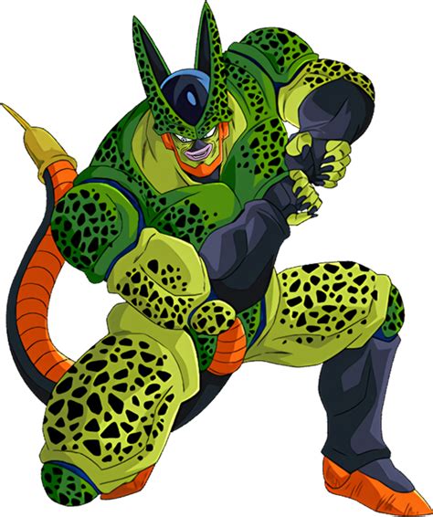 Semi Perfect Cell Render By Zanninrenders On Deviantart