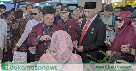 Gelar Teknologi Dan Panen Kacang Hijau Di Penas Xvi Petani Kagumi Biosaka