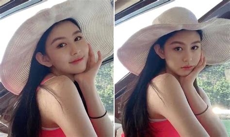 Nhan sắc xinh ngọt ngào của con gái bom sex Hong Kong Khâu Thục Trinh ai cũng khen đúng là