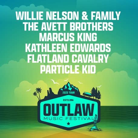 Outlaw Music Festival | the Mann.