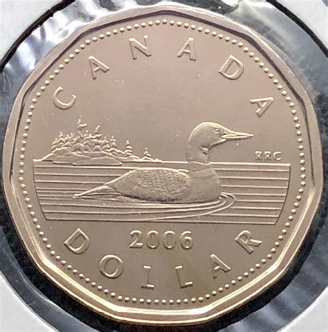 Canada 2006 Dollar RCM Logo NBU