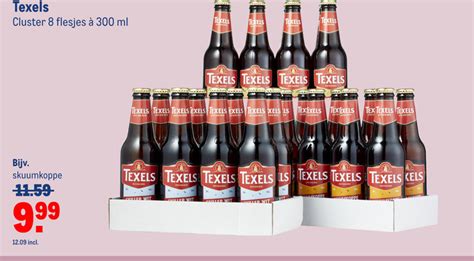 Texels Speciaalbier Folder Aanbieding Bij Makro Details