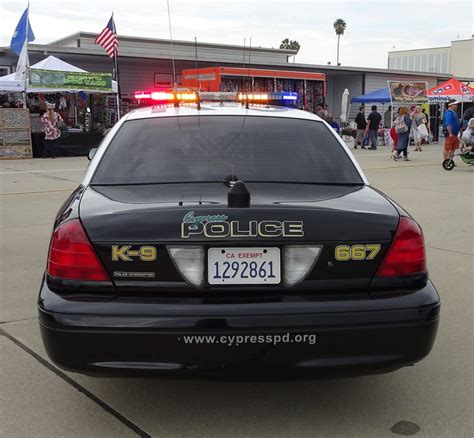 Cypress CA Police Ford Crown Victoria K 9 Unit 4 Flickr