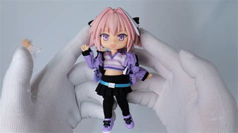 Nendoroid Doll Astolfo Rider Of Black Casual Ver Fate Apocrypha Unboxing Youtube