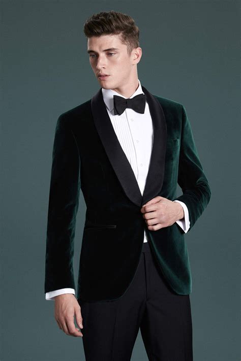 Shawl Collar Velvet Dinner Jacket Hackett Velvet Dinner Jacket