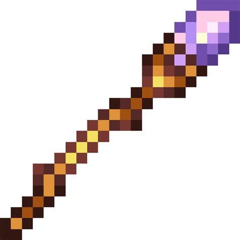 Amethyst Staff - Minecraft Resource Packs - CurseForge