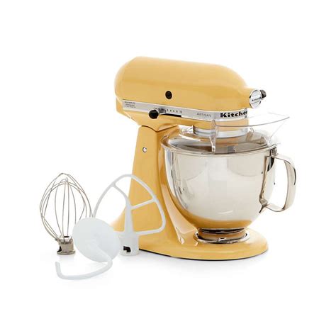 KitchenAid KSM150PSAQ Artisan Aqua Sky Stand Mixer + Reviews | Crate ...