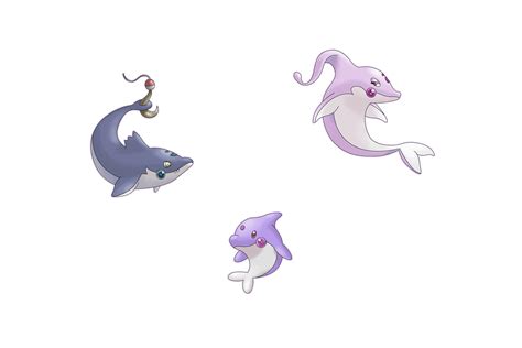 Dolphin pokemon! pokedex entry in the comments! : r/fakemon