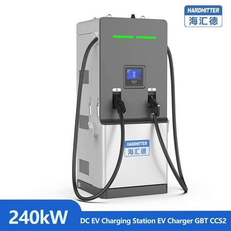 CCS2 240kw Ultra Fast Charger EV Charging Station For Electric Taxi