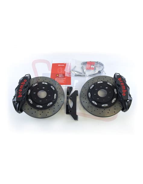 Brembo Racing Abarth Impianto Frenante Tbf Performance