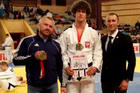 Judocy Z Gliwic Z Medalami Gliwice