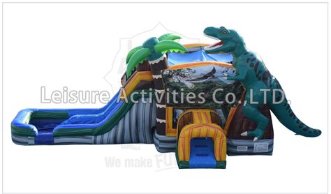 Jurassic Double Lane Combo Wet Dry Ipl Leisure Activities Usa