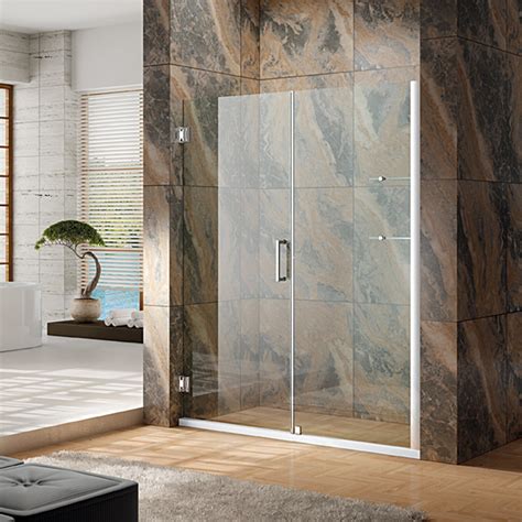 Tempered Glass Shower Room Bathroom Enclosure Cabin Sliding Door