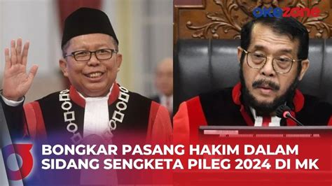 Anwar Usman Perdana Di Sidang Sengketa Pemilu Tak Boleh Tangani Partai