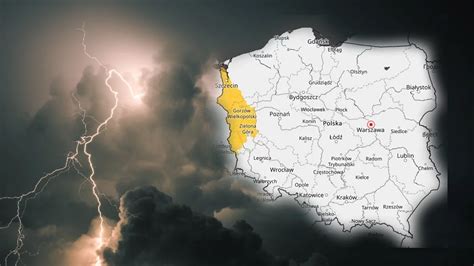 Uwaga Na Burze Z Gradem Imgw Wyda Ostrze Enia Pogodowe Polska Pr Pl