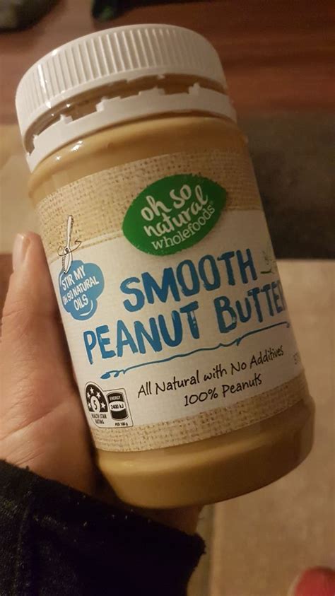 Oh So Natural Smooth Peanut Butter Reviews Abillion