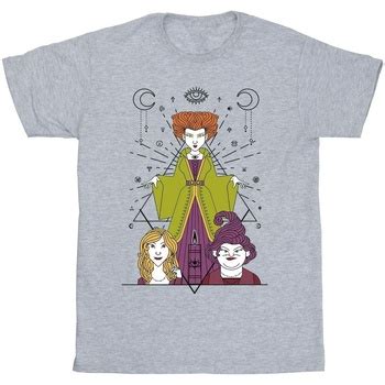 Disney Hocus Pocus Gris Textil Camisetas Manga Larga Nino 24 15