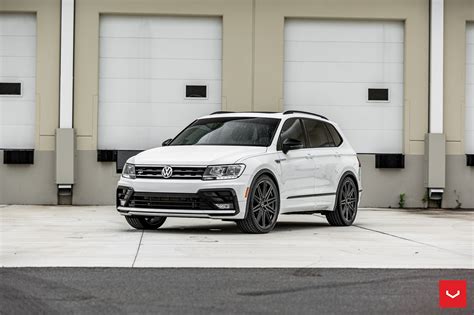 Vw Tiguan R Line Cv Series Cv Vossen Wheels