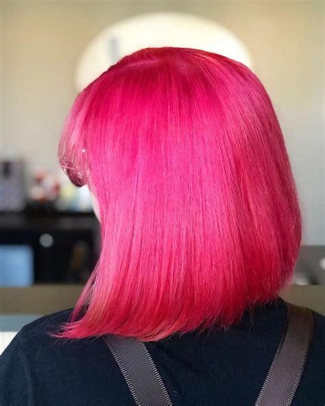 Bubble Gum Pink 💕 Hair By Aprilndaniel 👏🏻 Bubblegum Pink Hair Pink