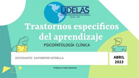 Trastornos Específicos Del Aprendizaje