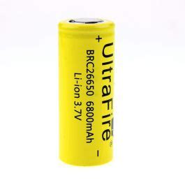 Ultrafire Brc V Mah Unprotected Rechargeable Li Ion Battery