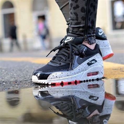 Кроссовки Nike Wmns Air Max 90 "Black" купить по цене 1 199 грн в Киеве ...