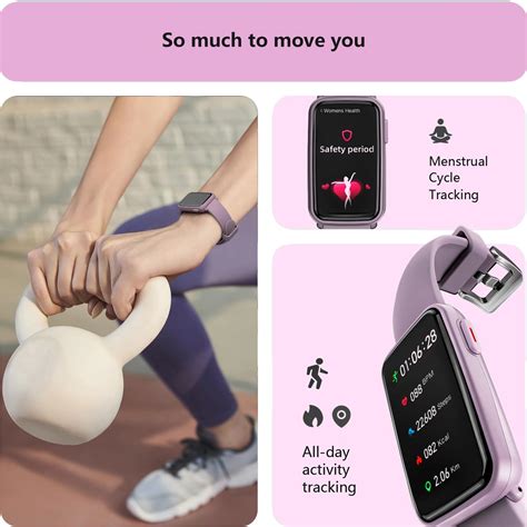 Morepro Fitness Tracker With Heart Rate Monitor Blood Pressure And