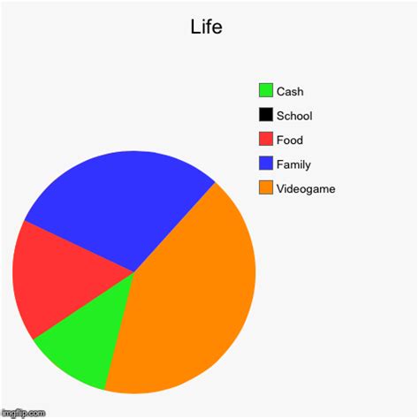 Post a pie chart of your life! - General Off Topic - Off Topic - Minecraft Forum - Minecraft Forum