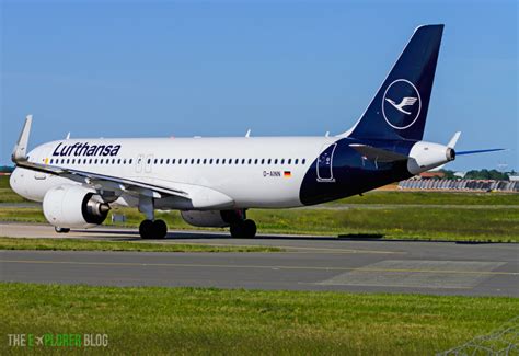 D Ainn Lufthansa Airbus A Neo By Tony Bordelais Aeroxplorer Photo