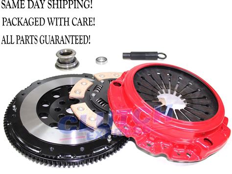 AF STAGE 2 RACING CLUTCH KIT CHROMOLY FLYWHEEL FOR 2000 2009 HONDA