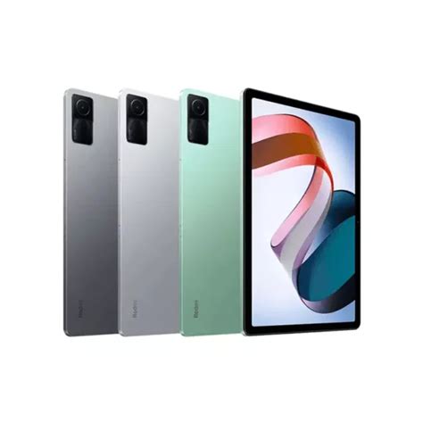 Xiaomi Redmi Pad 6GB 128GB Tablet Silver Gray Green Bermor Techzone