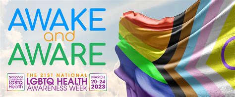 March 20 24 National Lgbt Health Awareness Week Hawaii Lgbt Legacy