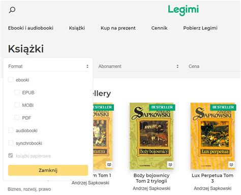 Legimi Rozpoczyna Sprzeda Tak E Ksi Ek Papierowych Cyfranek