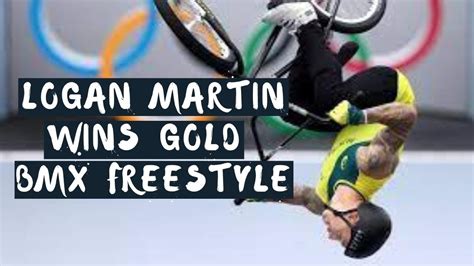 Logan Martin Wins Bmx Freestyle Gold Tokyo Olympics Full Highlights