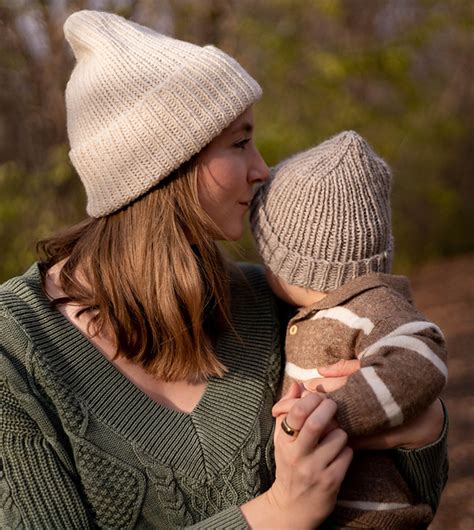 Ravelry Classic Ribbed Hat Pattern By Kaitlin Barthold