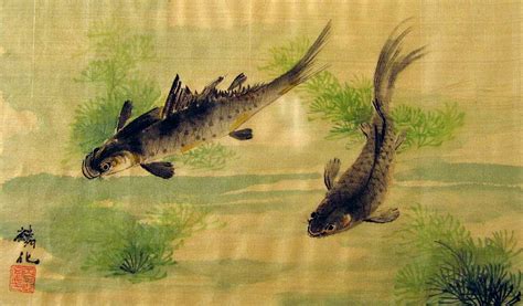 Chinese Fish Painting