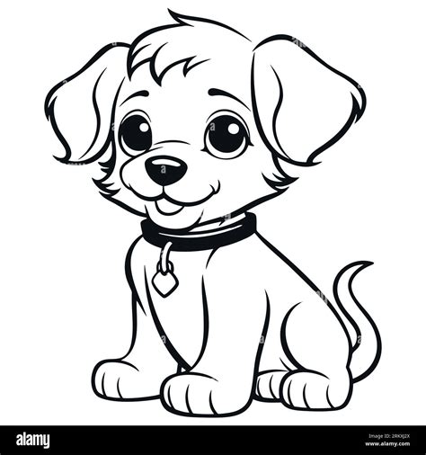 Puppy Drawing For Kids Free Download On Clipartmag