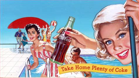 Solve Themes Vintage Ads Coca Cola Jigsaw Puzzle Online With 144 Pieces