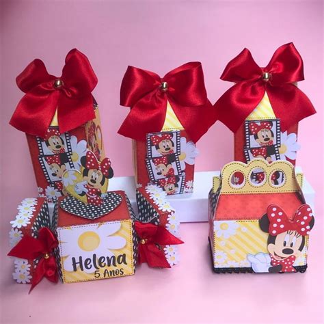 Kit Minnie Elo Produtos Especiais