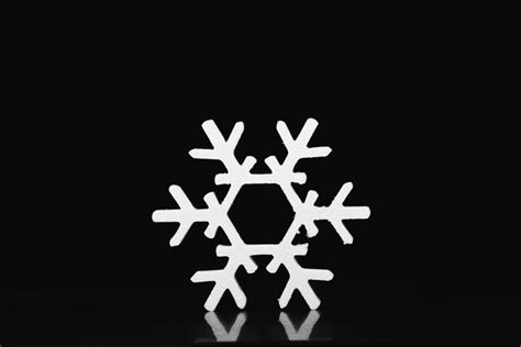 Snowflake B Naked Foam