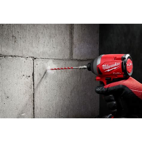 Milwaukee Shockwave Impact Duty Carbide Hammer Drill Bit Concrete Screw