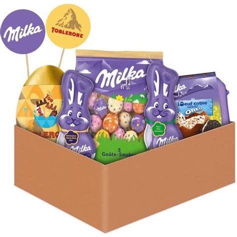 Chocolats De P Ques Milka Petits Ufs Mix Go T Oreo Ufs Coques