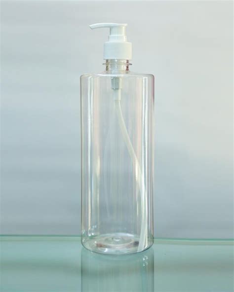 Transparent Round Hand Wash Pet Bottles Ml At Rs Piece In